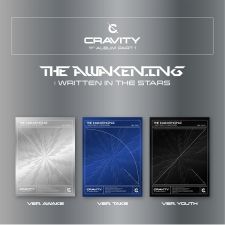 CRAVITY - The Awakening : Written in the Stars - 1st Album Part.1
