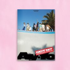[A] NCT 127 - Ay-Yo (A Ver. / bluesky) - Album Repackage Vol.4