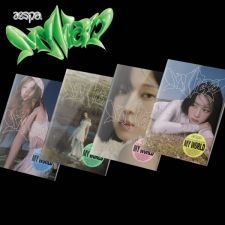 [+++POB+++] [INTRO] aespa - MY WORLD - Mini Album Vol.3