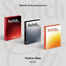 [PLATFORM] HIGHLIGHT - SWITCH ON - MINI ALBUM VOL.5